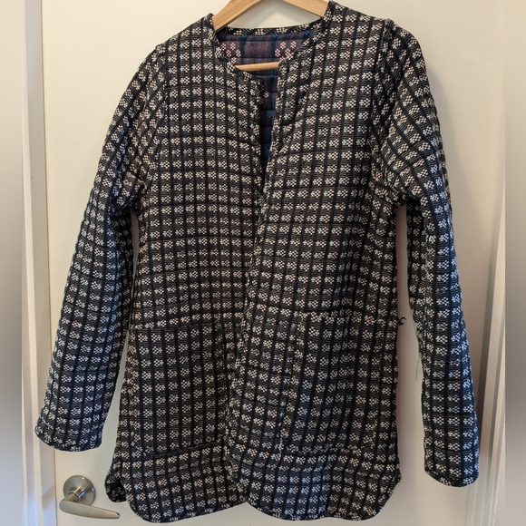 Ace & Jig empress/floret reversible quilted jacket - Picture 5 of 12